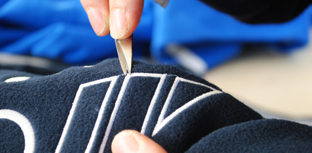 Ricami personalizzati: la storia e le tecniche di decorazione