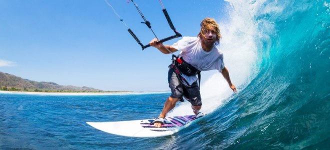 Kitesurf: lo sport tra cielo e mare